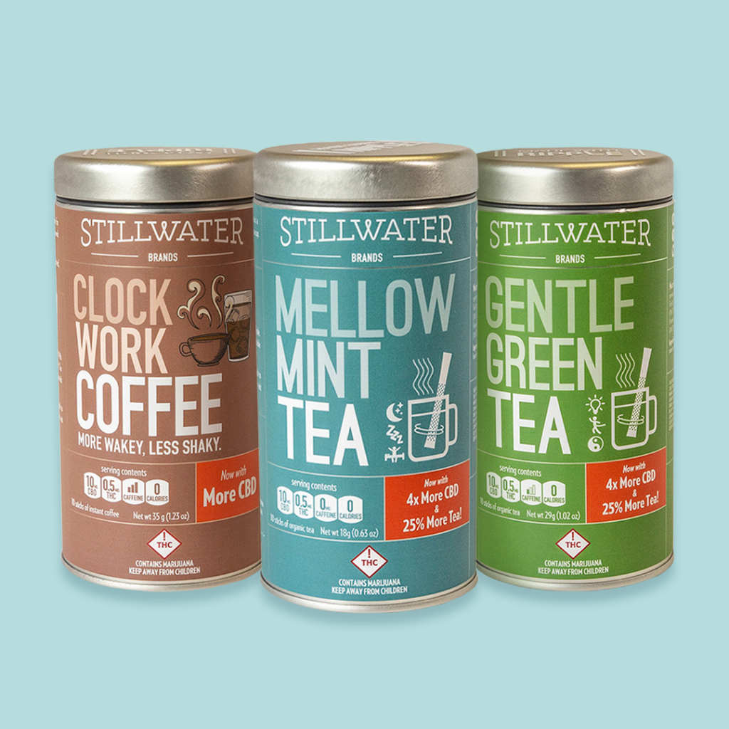 Ease Back With These Infused Teas and Coffee From Colorado Leafly