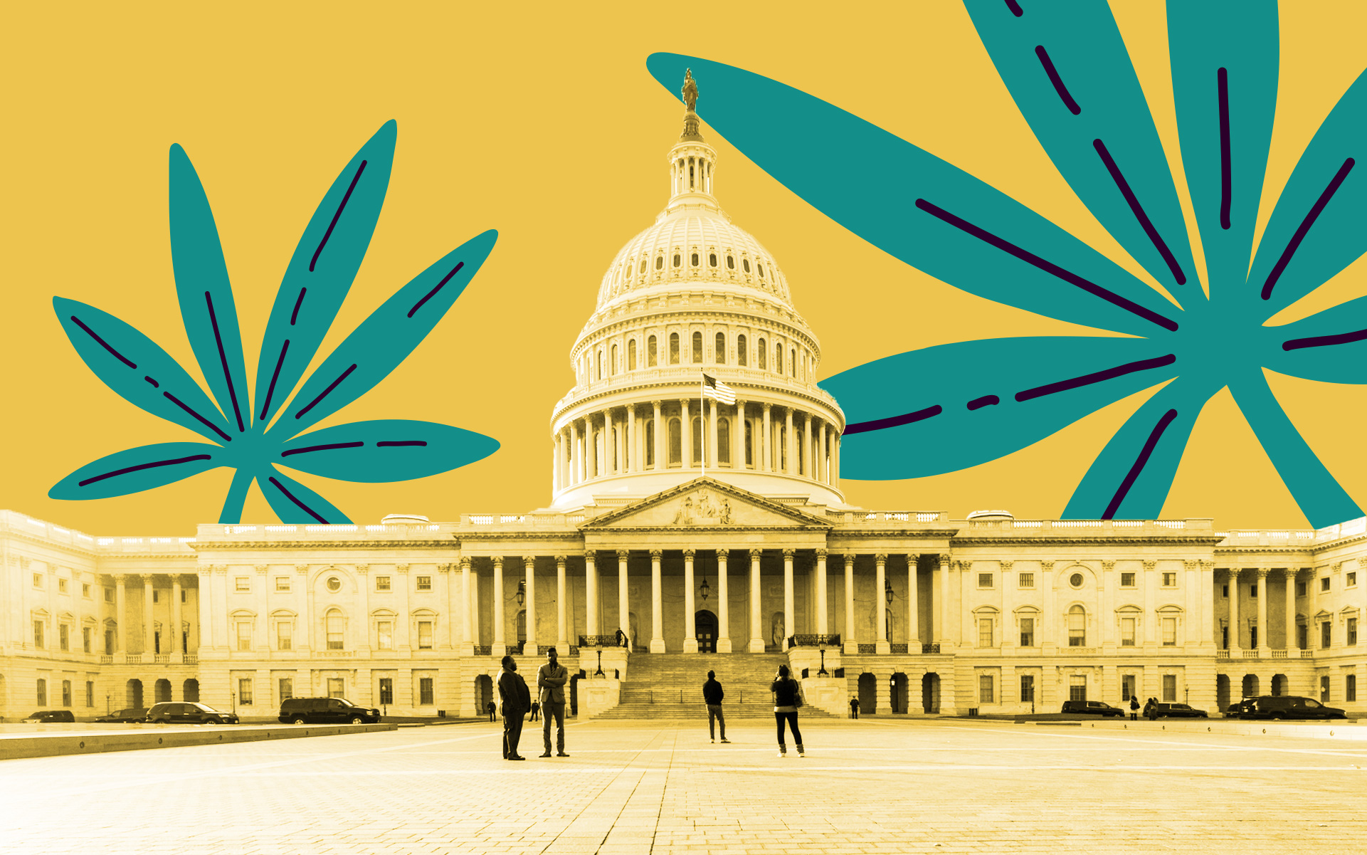 The House passed the MORE Act. Is weed legal now? Leafly