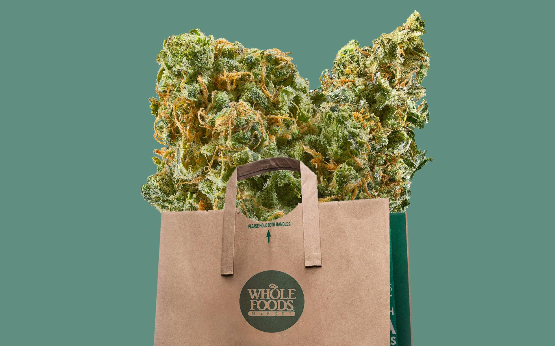 Could Whole Foods Really Sell Cannabis? Well... image