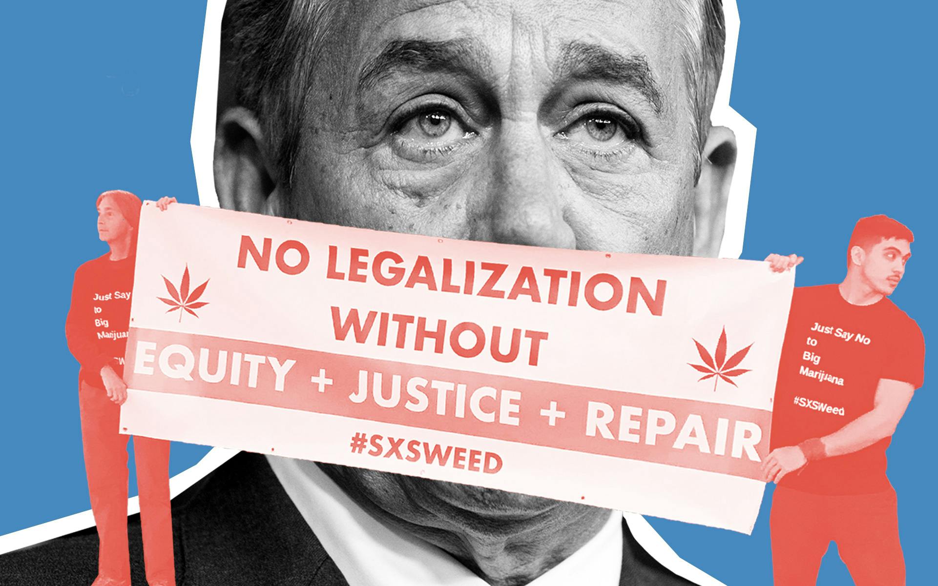 SXSW cannabis headliner draws crowds and protest image