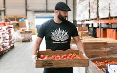 Bloom Farm's Michael Ray has donated one million meals to California food banks. (Courtesy of Kelly Ginn)