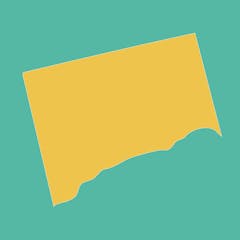 outline-of-state-of-connecticut