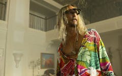 Stress Reliever: Matt McConaughey’s character rejects the American rat race in Harmony Korine’s new, cannabis-perfumed film.