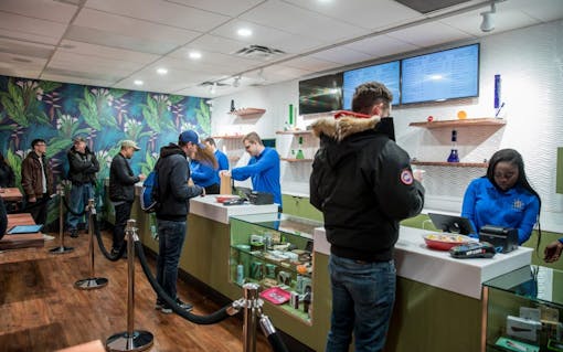 Ganjika House cannabis store dispensary