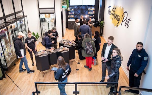 The Hunny Pot cannabis store