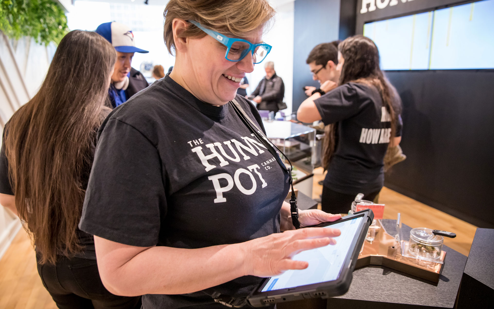 The Hunny Pot cannabis store