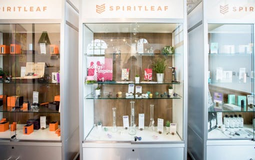Spiritleaf Kingston Princess Street cannabis store