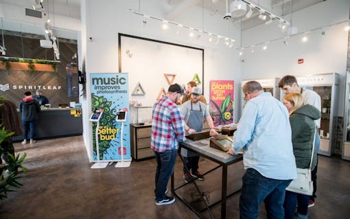 Spiritleaf Kingston Princess Street cannabis store