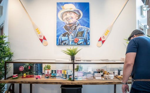 Spiritleaf Kingston Princess Street cannabis store