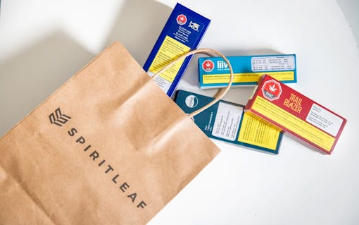 Spiritleaf Kingston Princess Street cannabis store