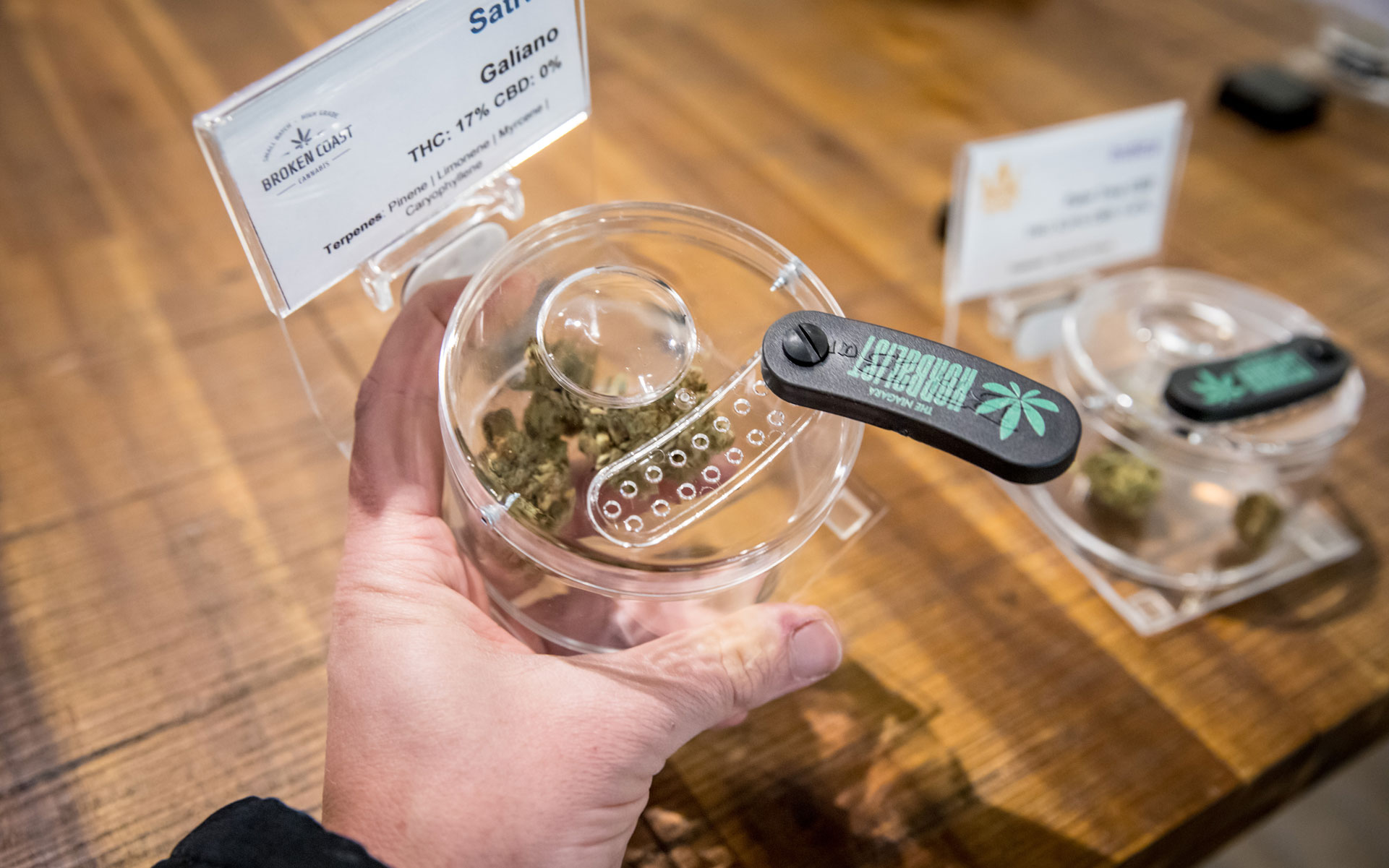 The Niagara Herbalist Ontario cannabis retail