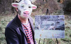 Animal Collective's Avey Tare just released new LP 'Cows on Hourglass Pond.' (Courtesy of Madelyn Anderson)