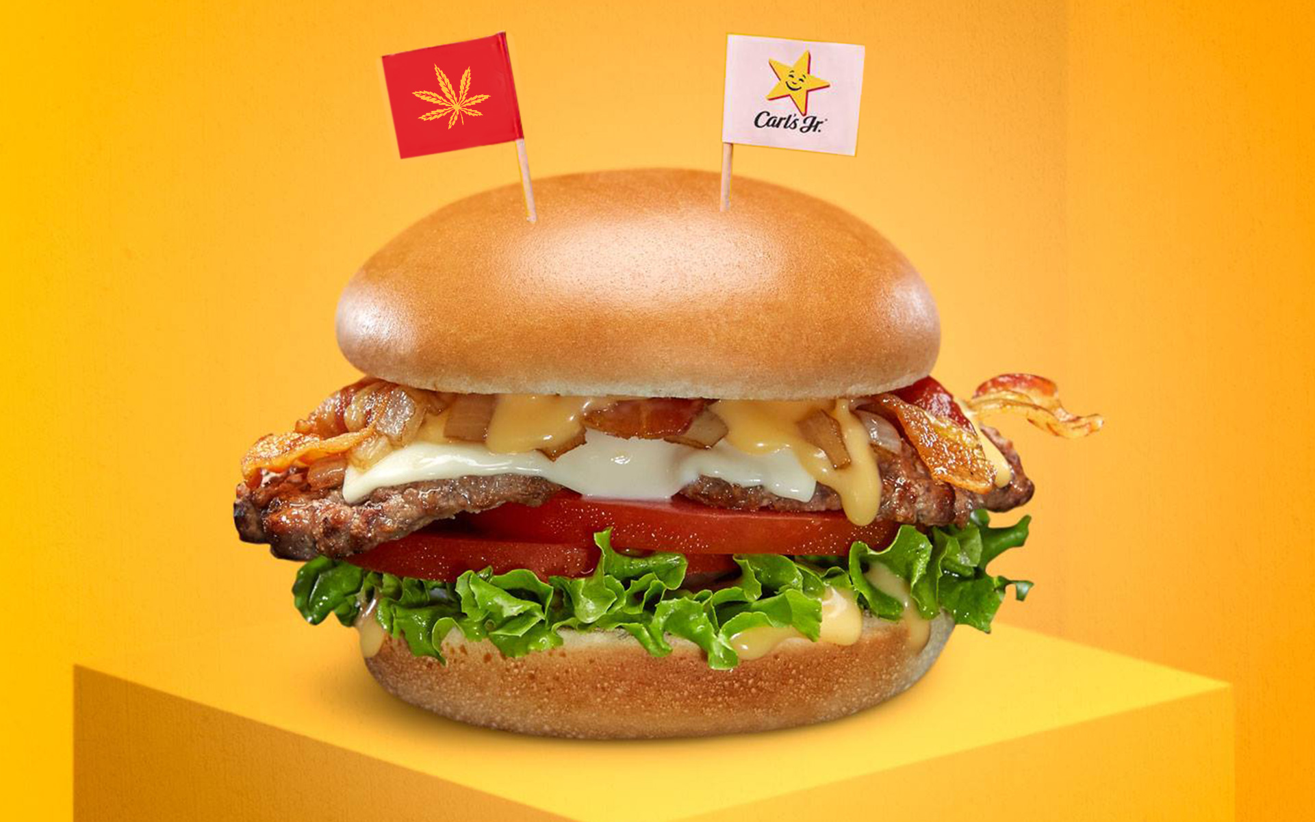 Carl’s Jr.’s First CBD Burger Hits on 4/20 in Denver | Leafly