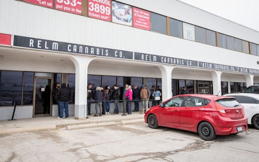 Relm Cannabis Burlington Ontario