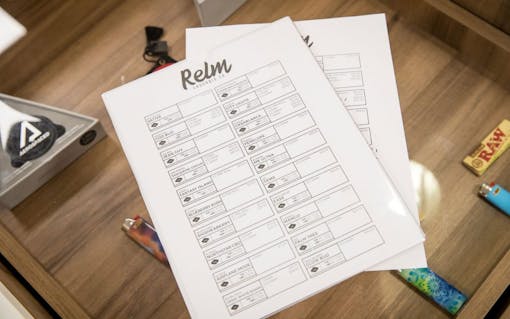 Relm Cannabis Burlington Ontario