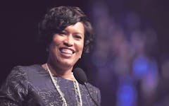 DC Mayor Muriel Bowser