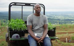 Al Harrington brings the high-grade with Viola. (Courtesy of Viola)