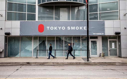 Tokyo Smoke Yonge Street Ontario