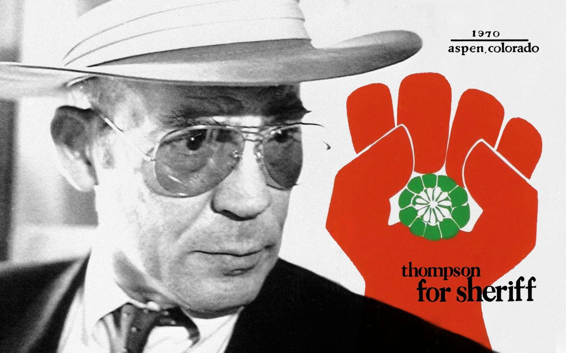 Hunter Thompson Ran for Sheriff on a 'Free Weed' Platform image
