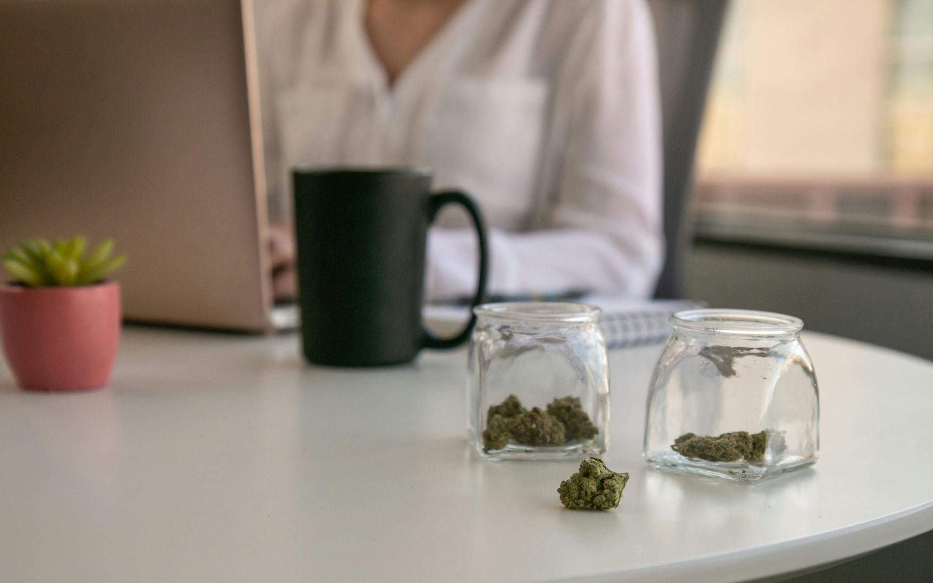 Over Half a Million Canadians Use Cannabis at Work image