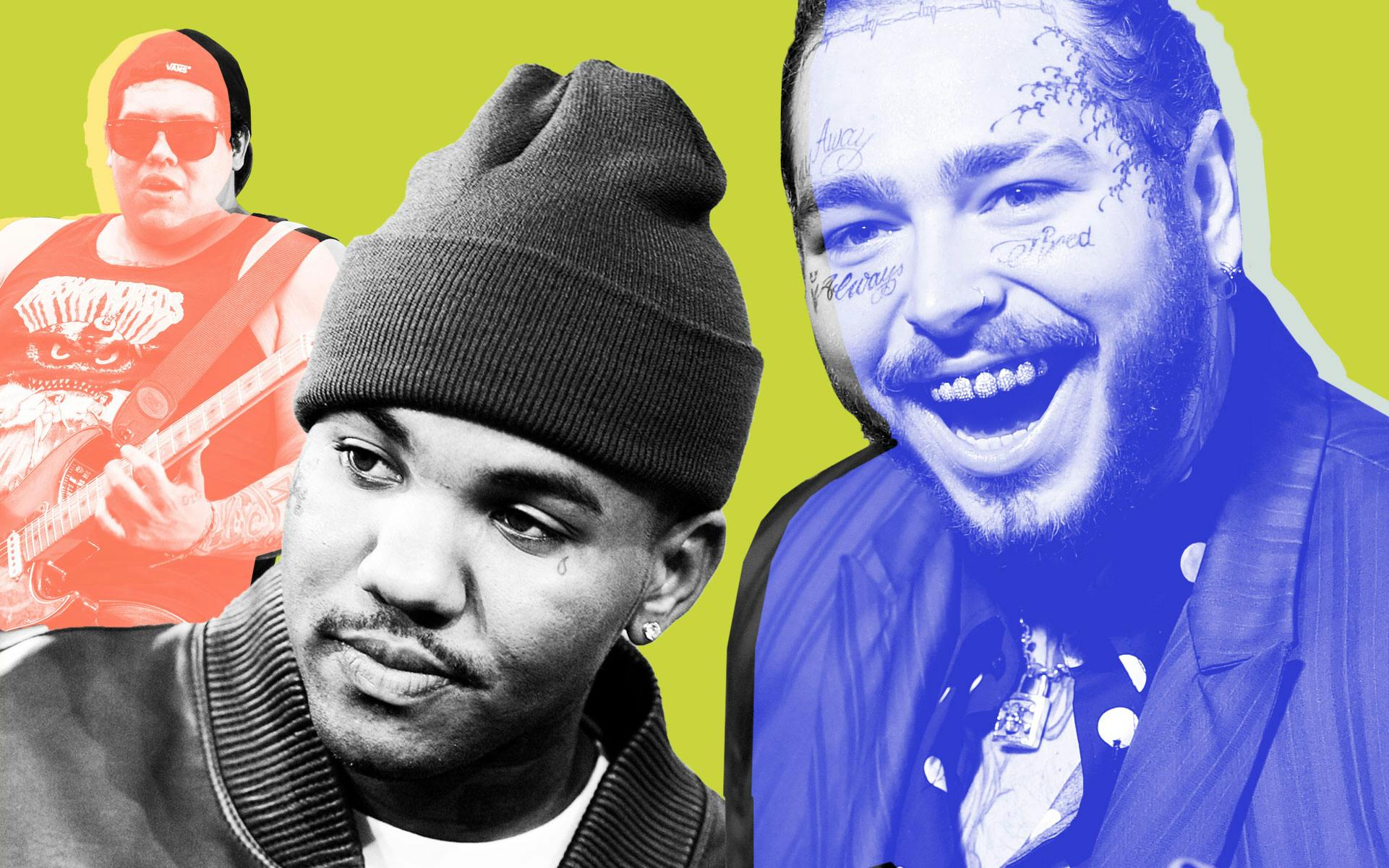 2 Chainz, Sublime, The Game, Post Malone's New Strains image