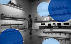 A new bill would triple California retail outlets to over 2,200. (Leafly illustration)