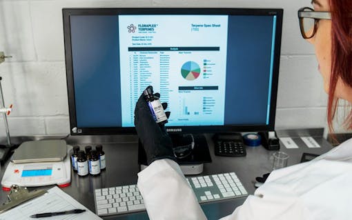 Floraplex terpene testing