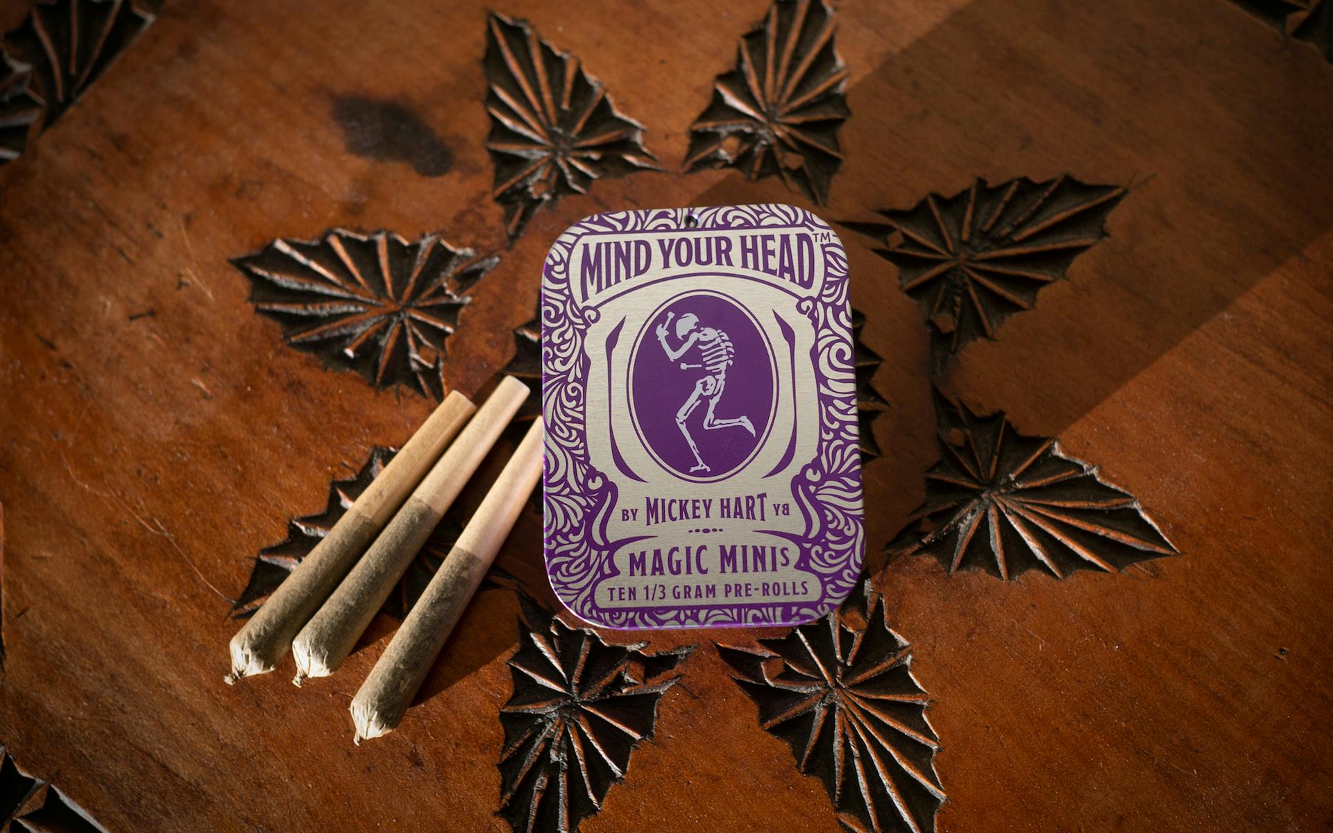 Grateful Dead Drummer Launches Chemdog Pre-Rolls image