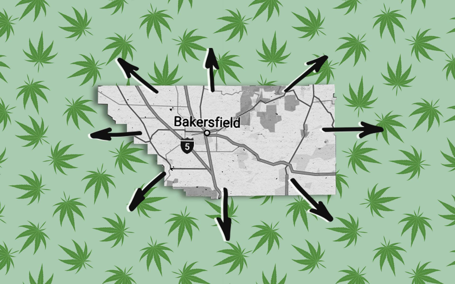 Kern County Just Became California’s Worst Cannabis Desert image