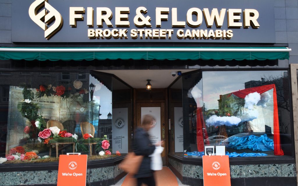 Cannabis Retail Guide Fire & Flower, Kingston