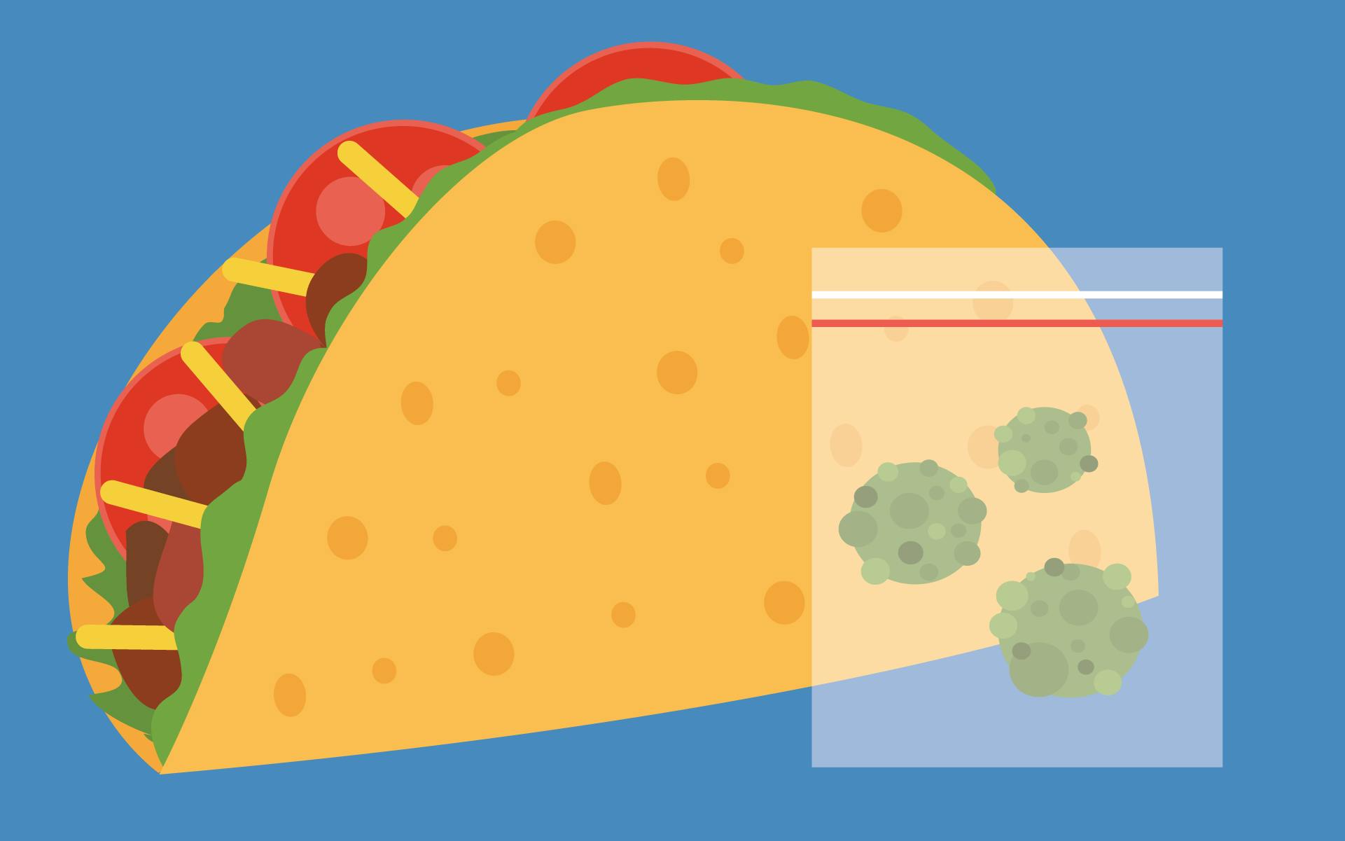 Americans Spend as Much on Cannabis as Taco Bell image