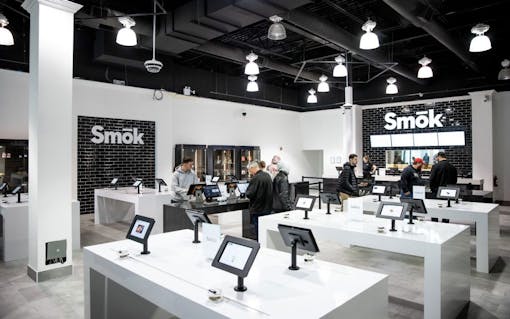 Smōk cannabis store ajax ontario