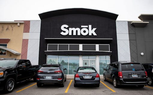 Smōk cannabis store ajax ontario