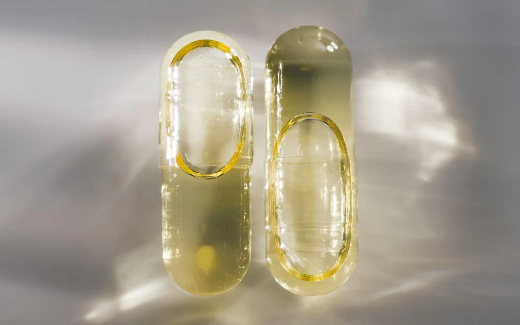 Ingestible Oil Capsules