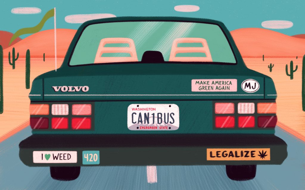 Car, cannabis, travel, driving with marijuana