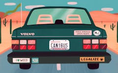 car, cannabis, traveling, driving with marijuana