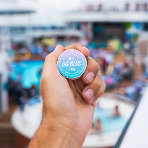 CBD concentrate from Extract Labs