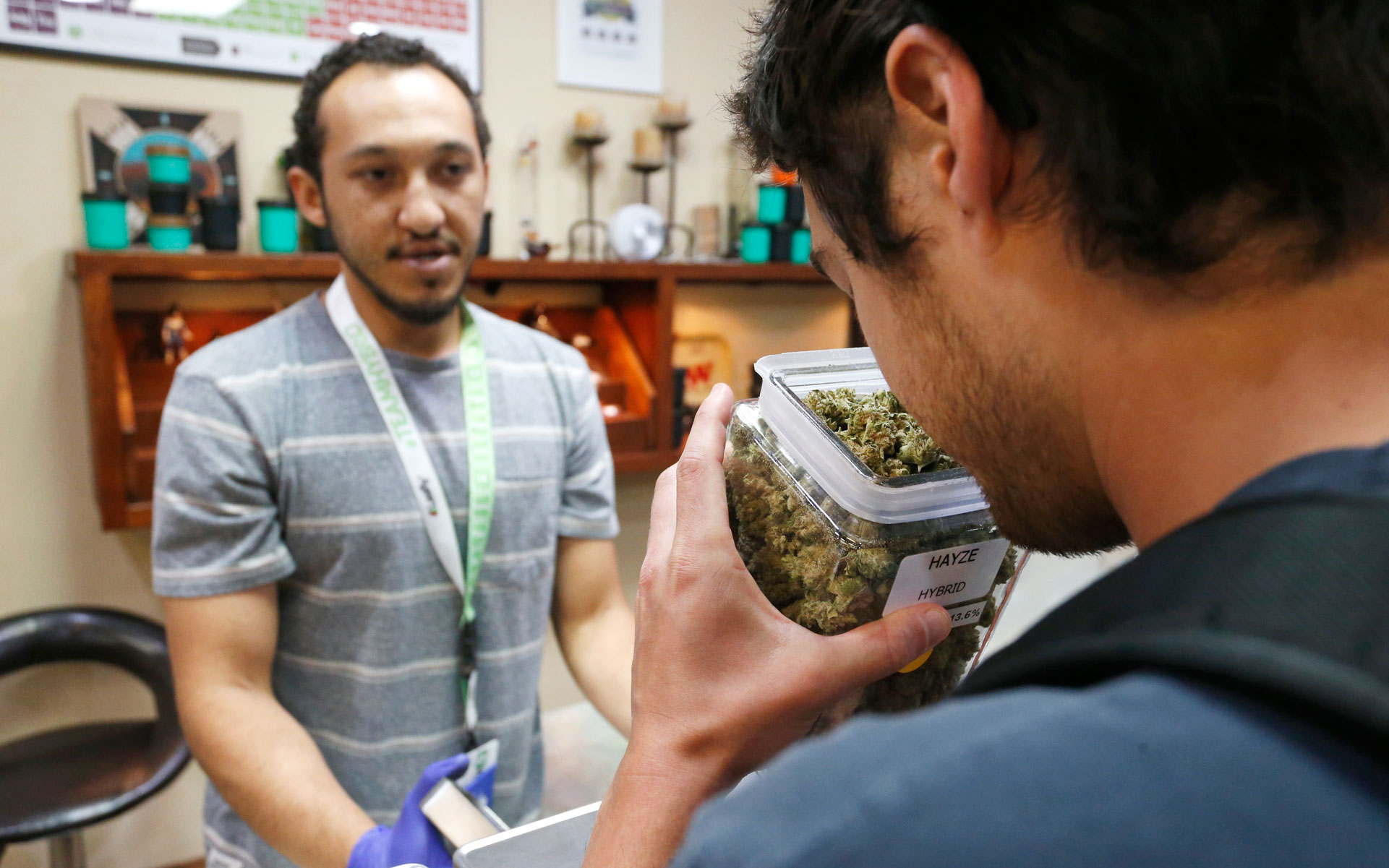 How to get hired as a budtender Leafly