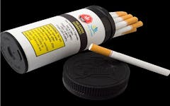 cannabis cigarette