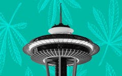 Seattle area is number one in global marijuana use, study finds.