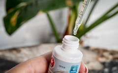 topical drop dropper oil