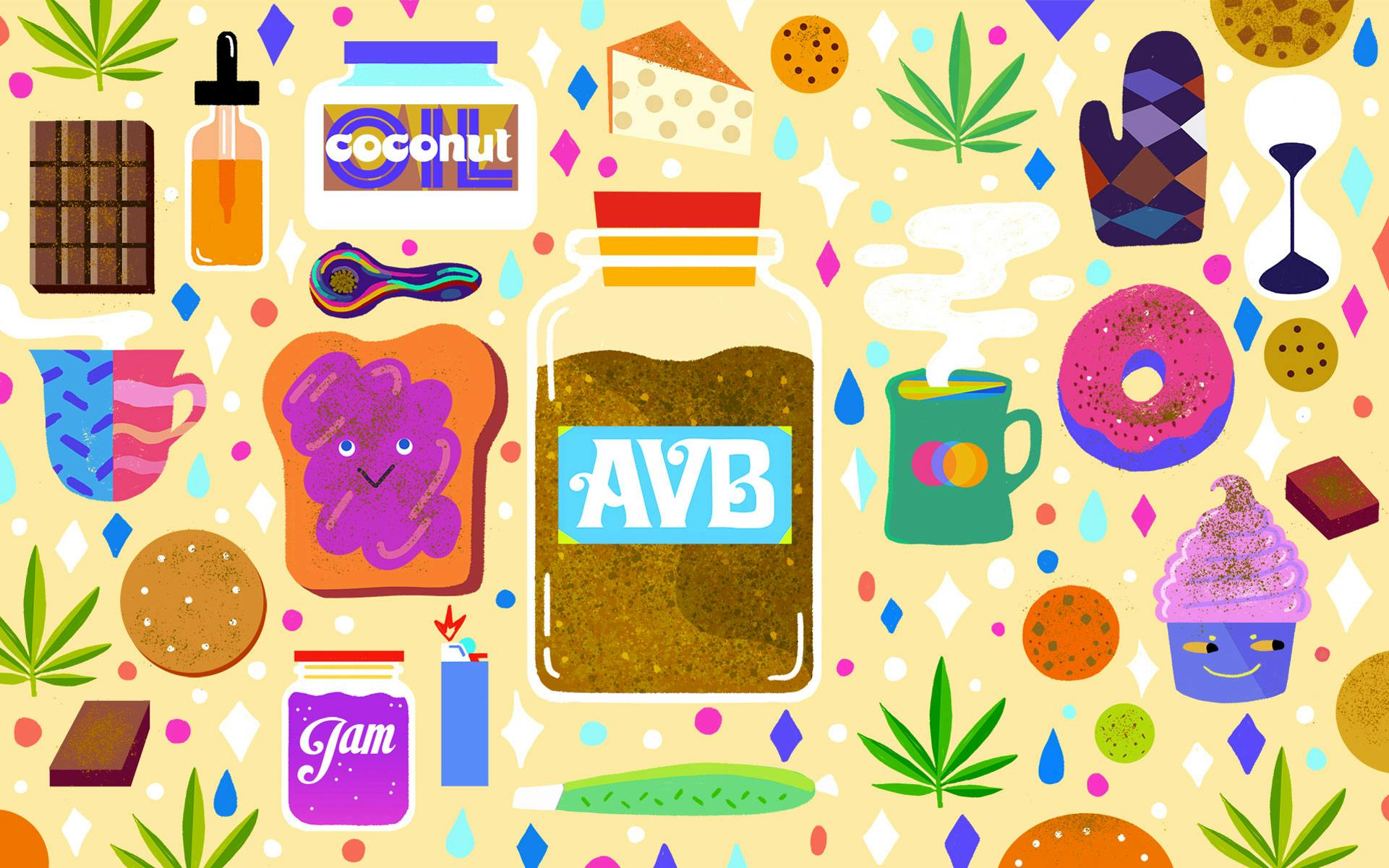10 ways to use AVB, or 'already vaped bud' image