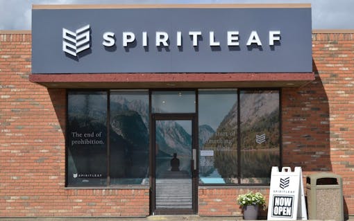 spiritleaf brooks alberta