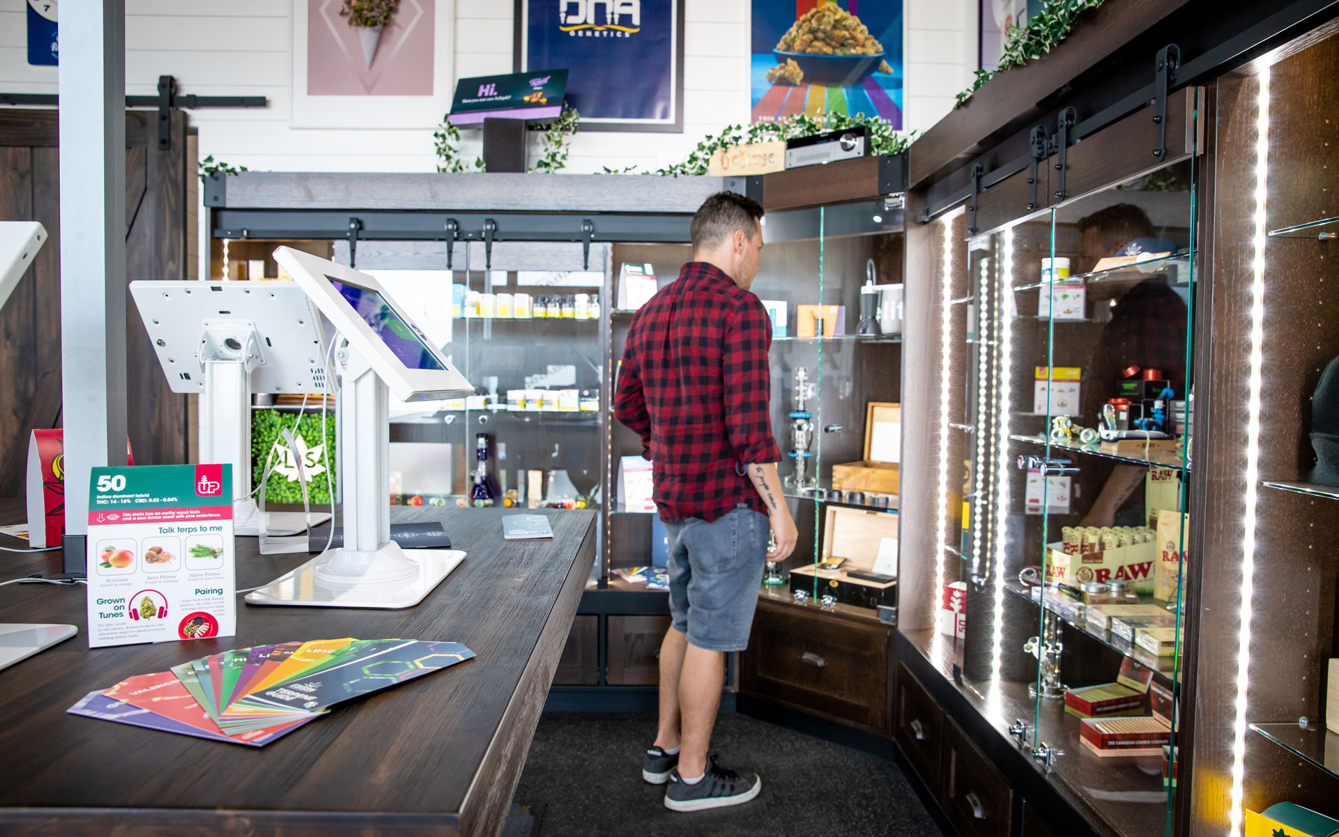 Cannabis Retail Guide Bongs and Such Plus, Macleod Trail, Calgary
