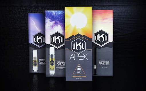 UKU apex oil cartridges
