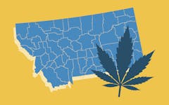 Montana's Governor has a more narrow view of legal cannabis than his voters. (Brickclay, young84/iStock)