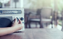 volume speaker music