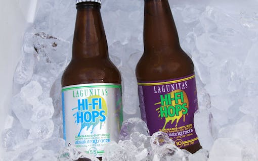 marijuana beers high style, new frontier, two roots, hi-fi hops