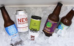 marijuana beers high style, new frontier, two roots, hi-fi hops