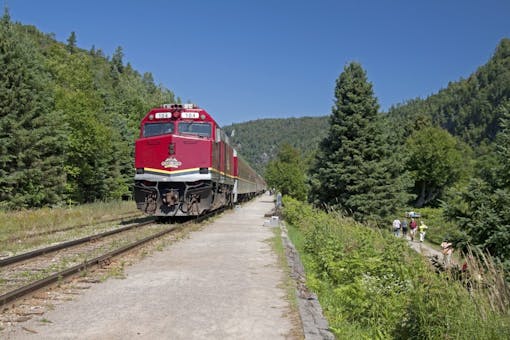 Agawa Canyon Tour Train